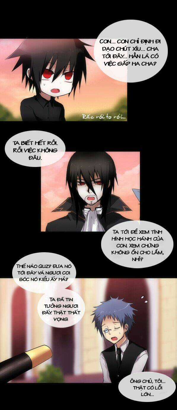 Crepuscule Chapter 6 trang 9