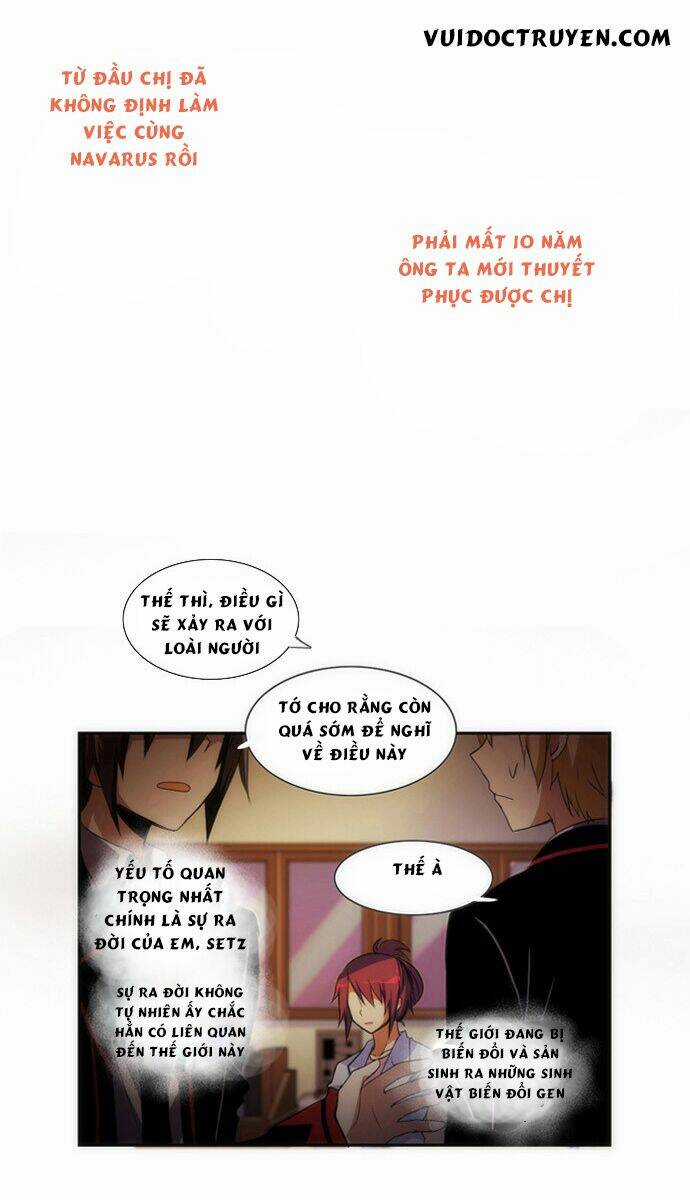Crepuscule Chapter 60 trang 1