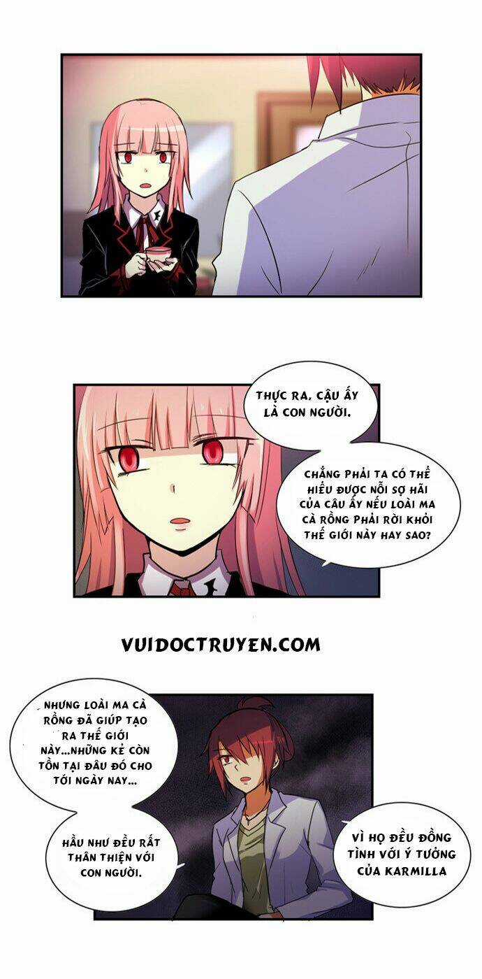 Crepuscule Chapter 61 trang 17