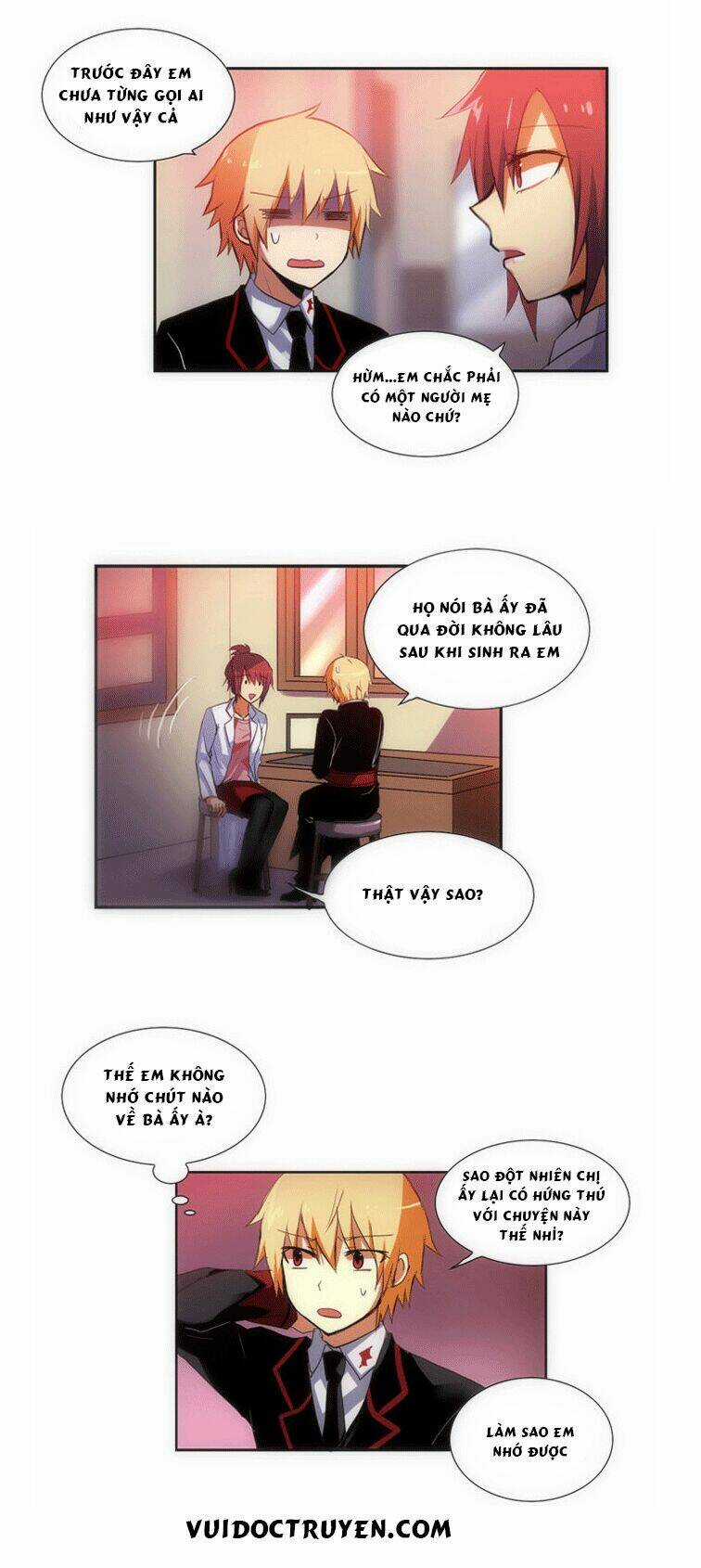 Crepuscule Chapter 63 trang 19