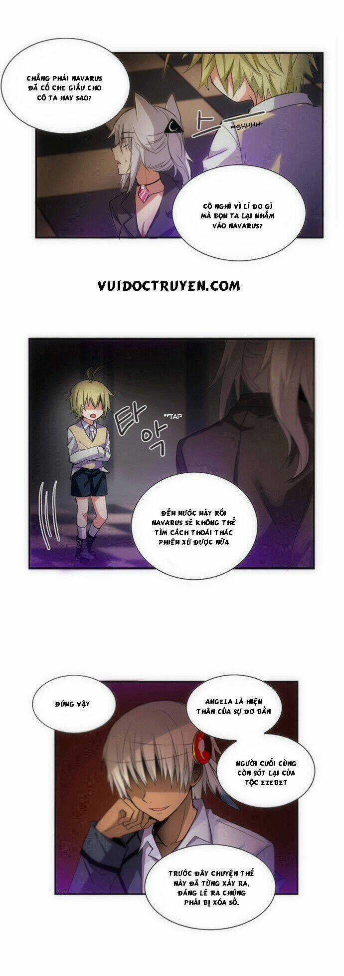 Crepuscule Chapter 66 trang 11