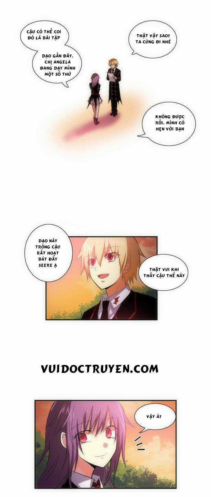 Crepuscule Chapter 67 trang 12