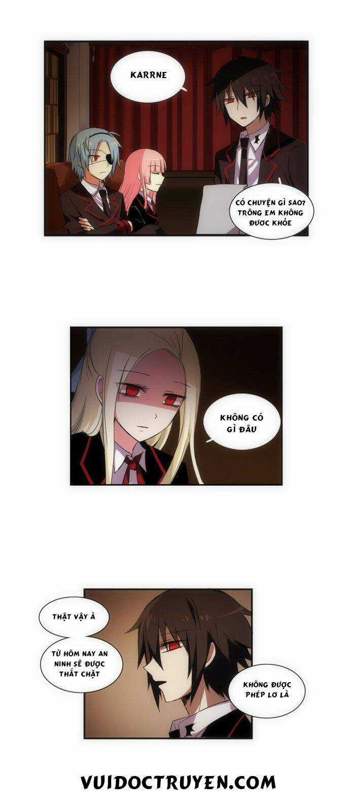 Crepuscule Chapter 67 trang 8