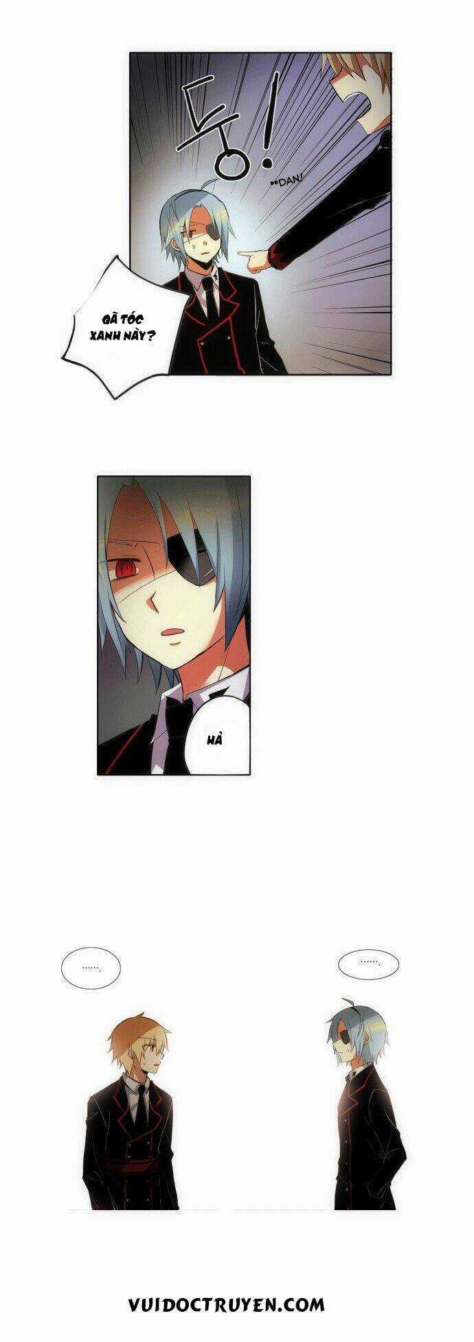 Crepuscule Chapter 68 trang 1