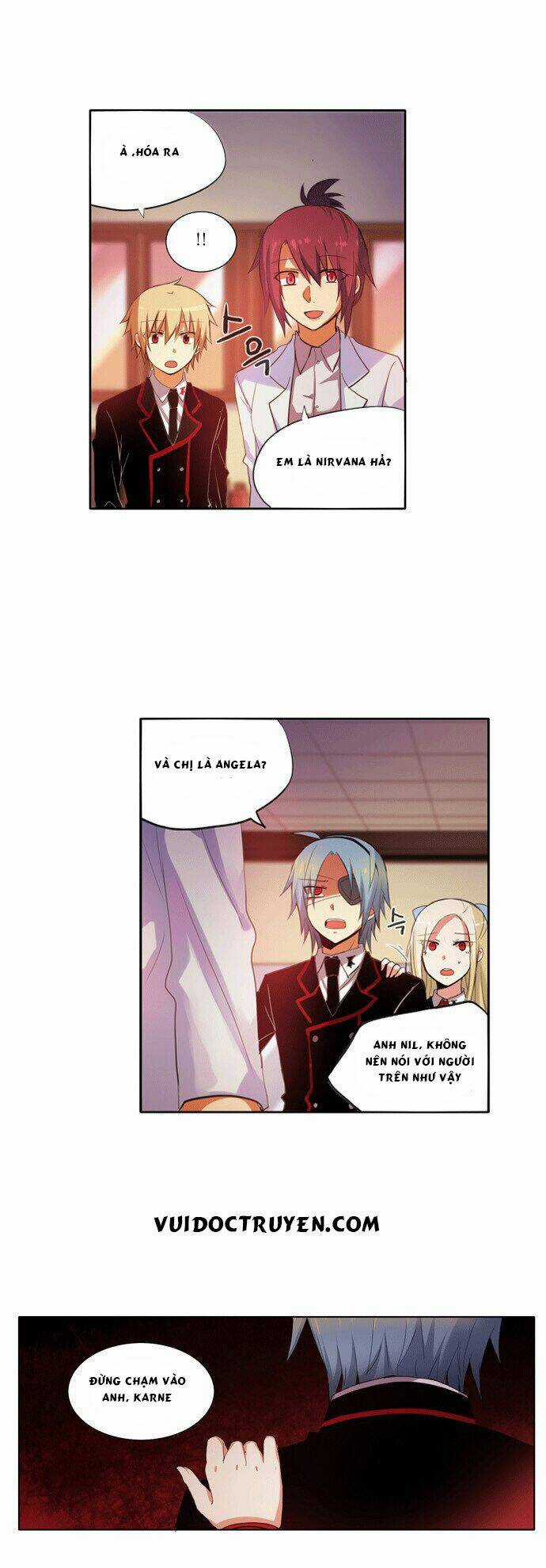 Crepuscule Chapter 68 trang 3