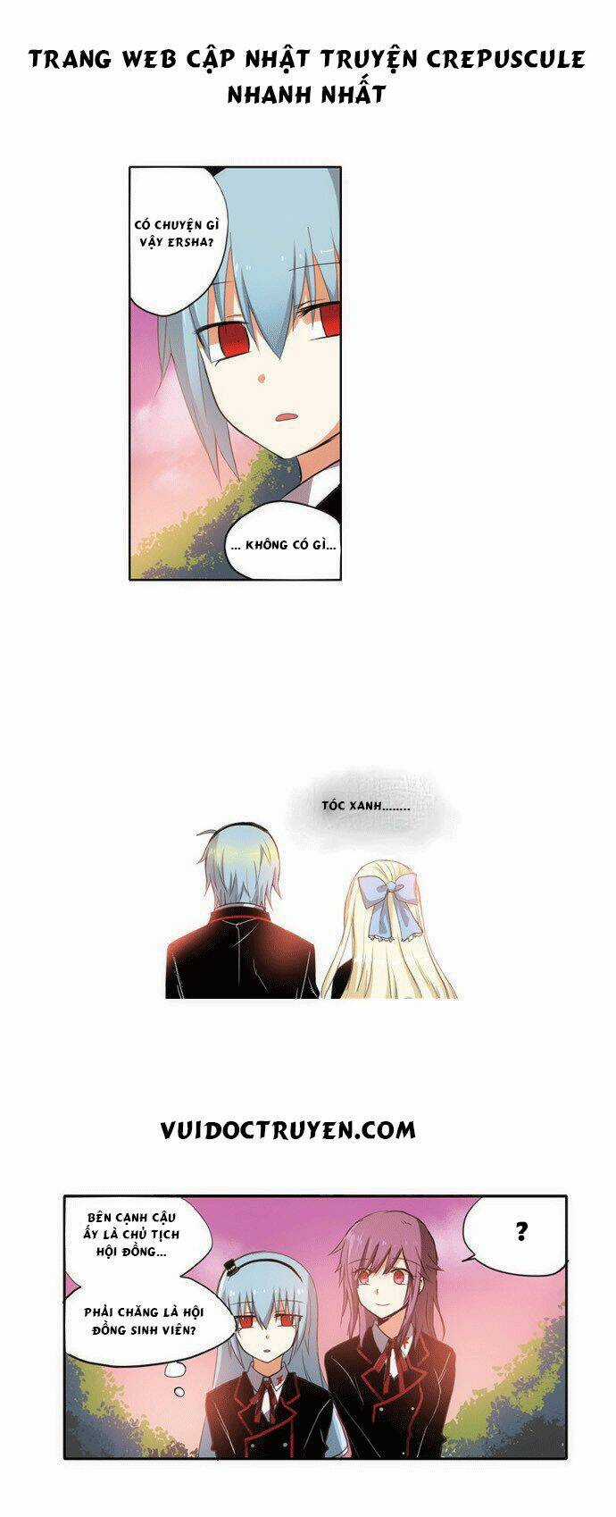 Crepuscule Chapter 69 trang 0