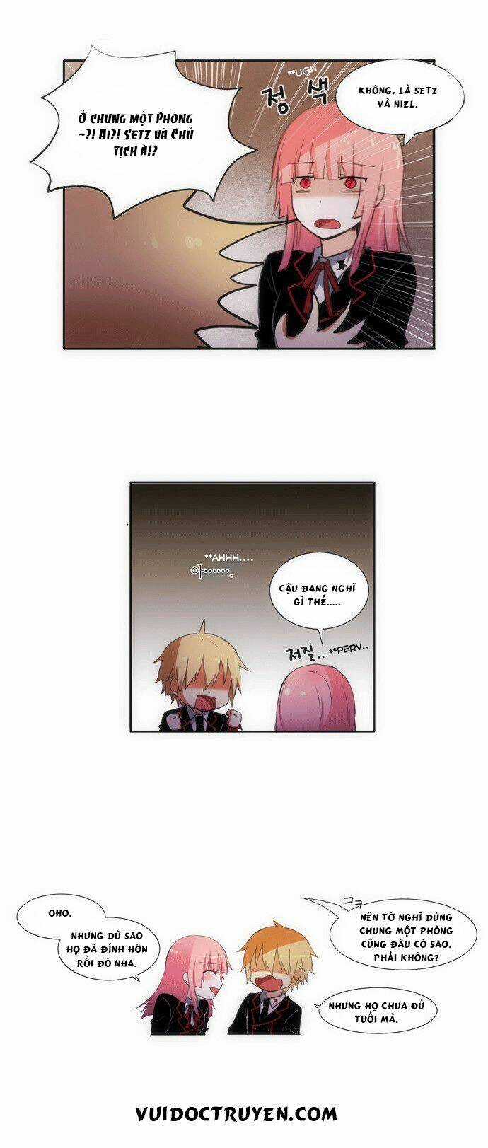 Crepuscule Chapter 69 trang 11