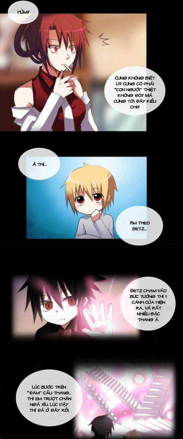 Crepuscule Chapter 7 trang 14