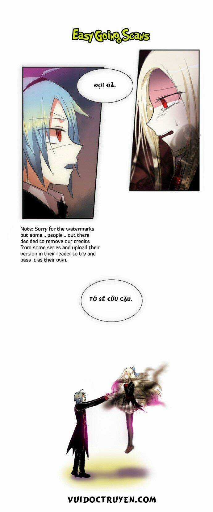 Crepuscule Chapter 70 trang 4