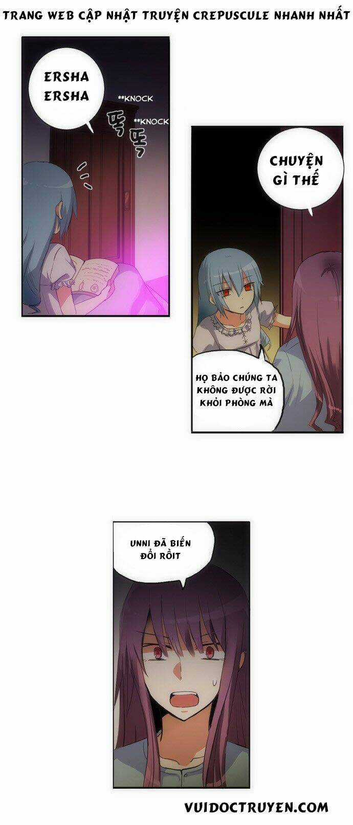 Crepuscule Chapter 75 trang 0