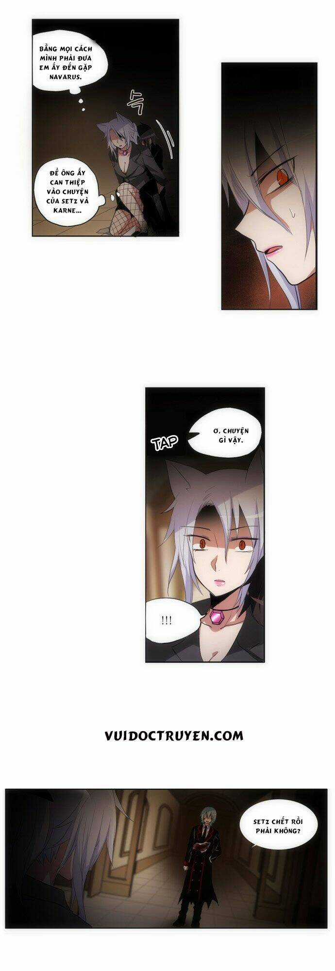 Crepuscule Chapter 76 trang 9