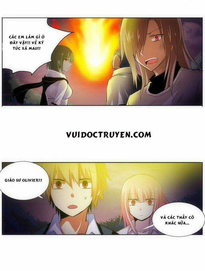 Crepuscule Chapter 77 trang 21