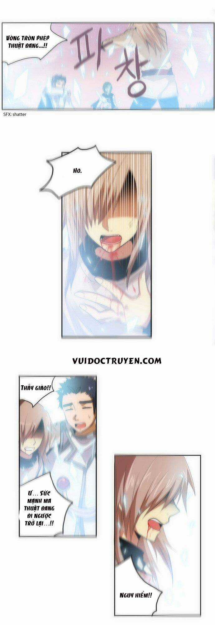 Crepuscule Chapter 79 trang 3