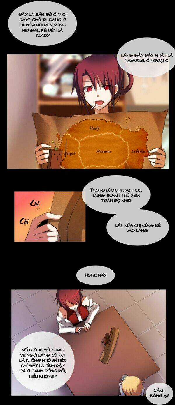 Crepuscule Chapter 8 trang 13