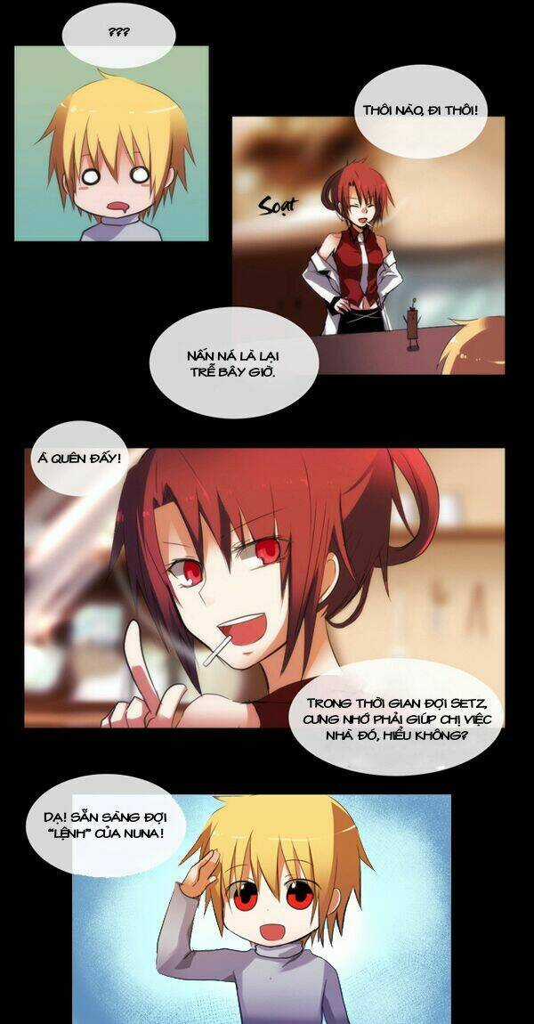 Crepuscule Chapter 8 trang 16