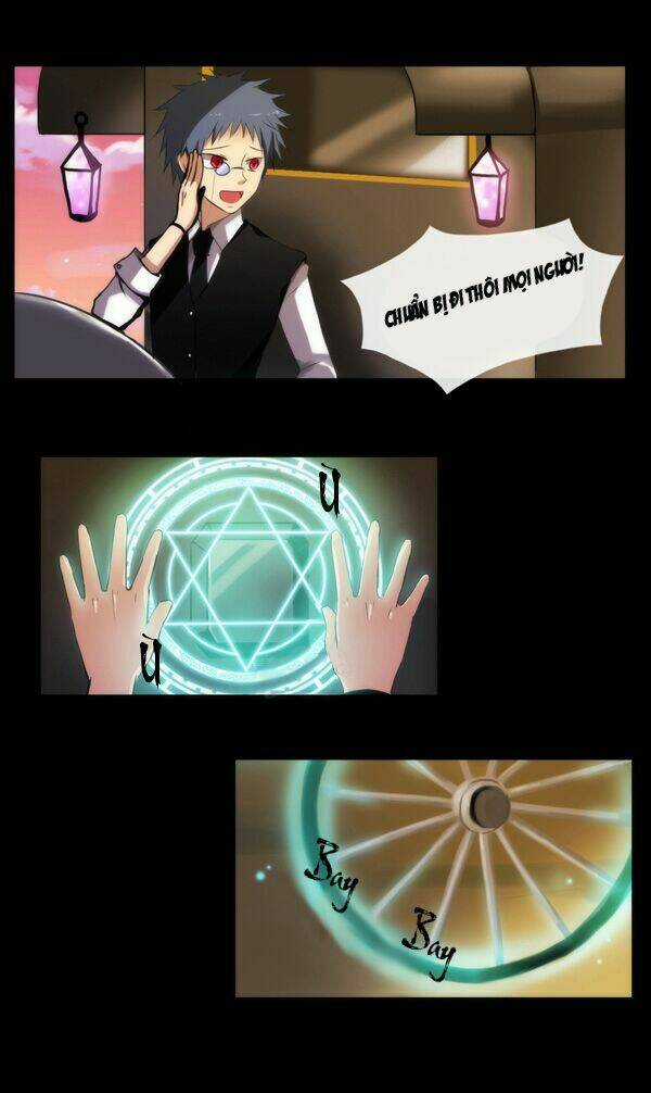 Crepuscule Chapter 8 trang 8