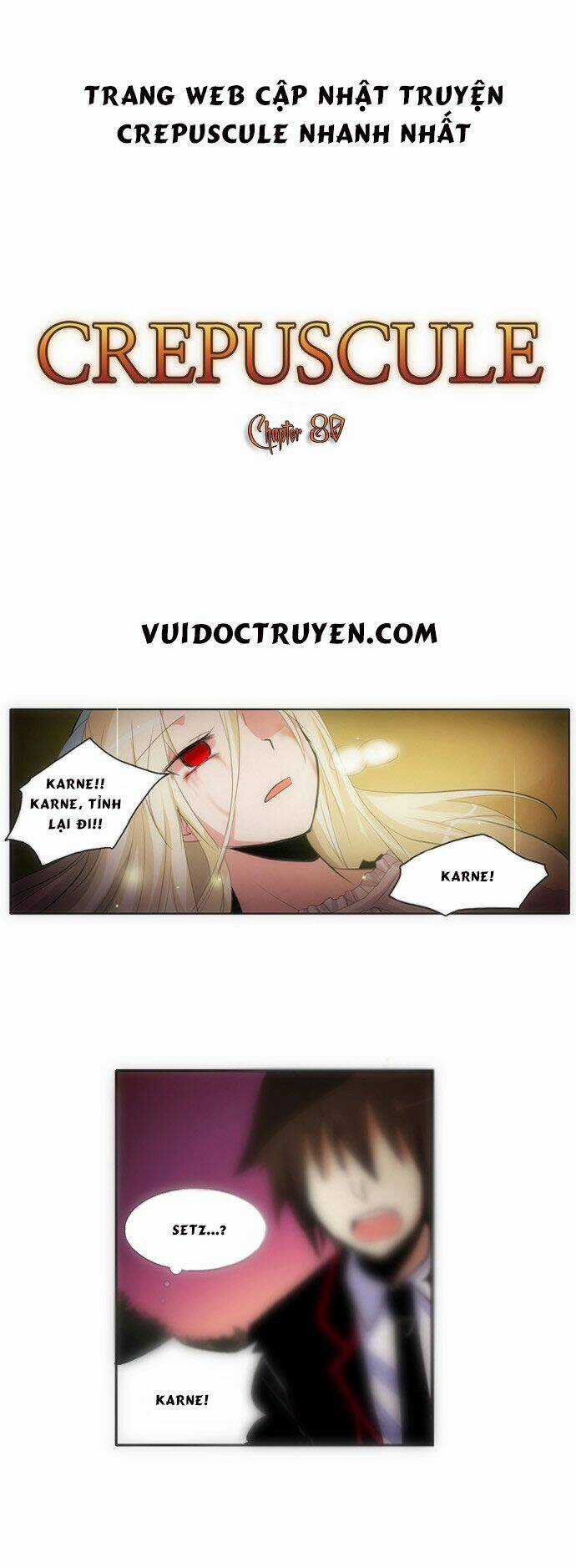 Crepuscule Chapter 80 trang 0