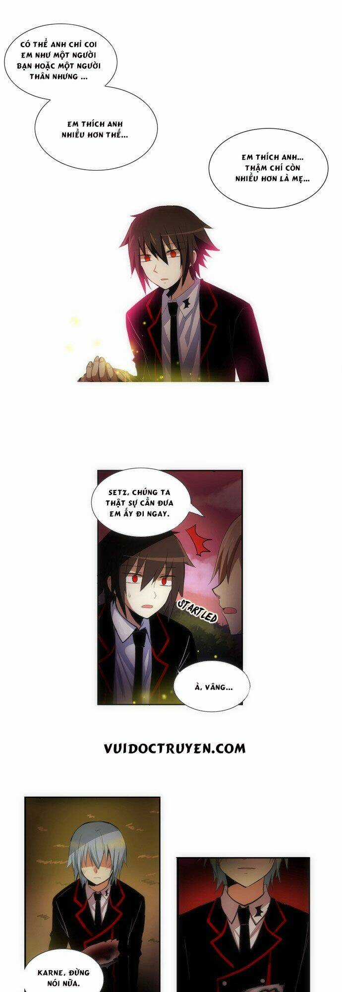 Crepuscule Chapter 80 trang 11