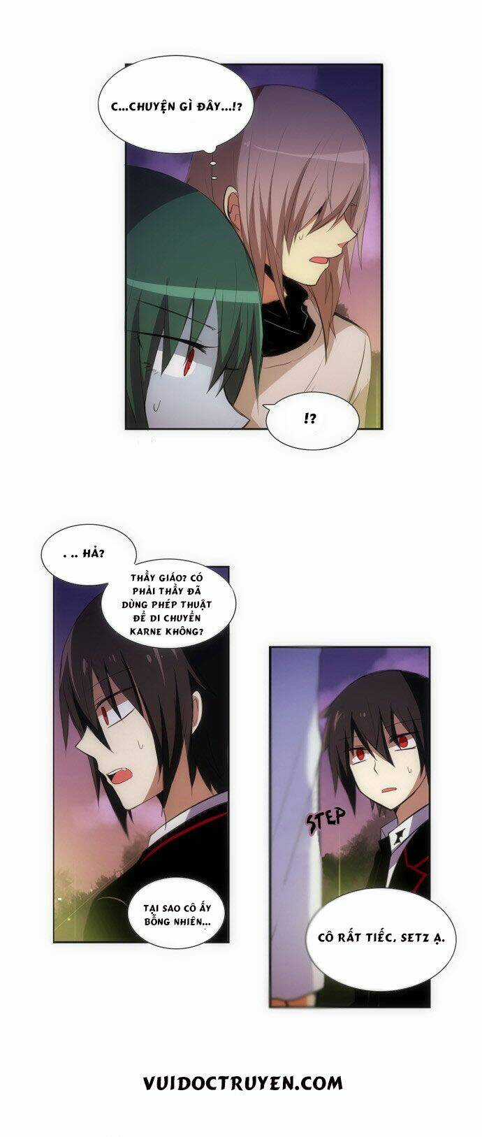 Crepuscule Chapter 80 trang 16