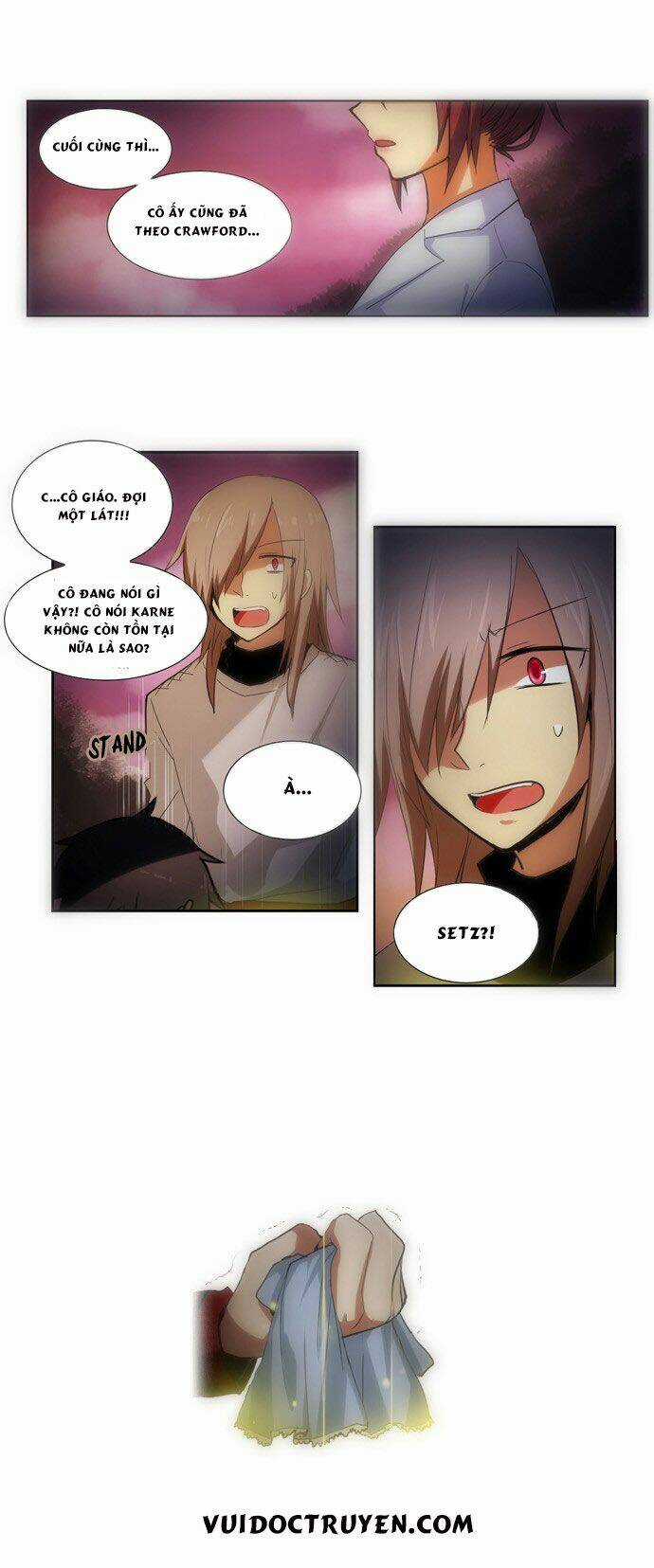 Crepuscule Chapter 80 trang 18