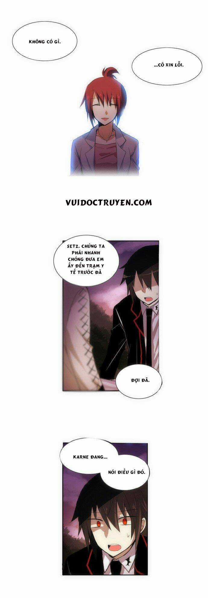 Crepuscule Chapter 80 trang 5