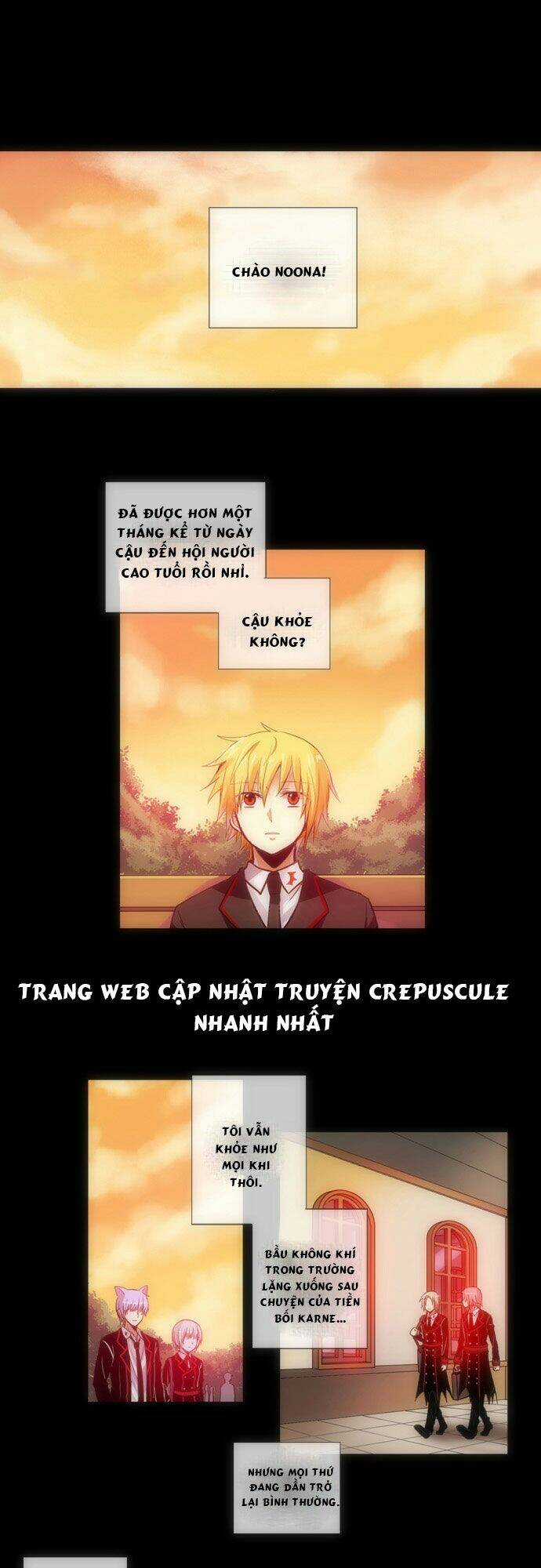 Crepuscule Chapter 82 trang 0