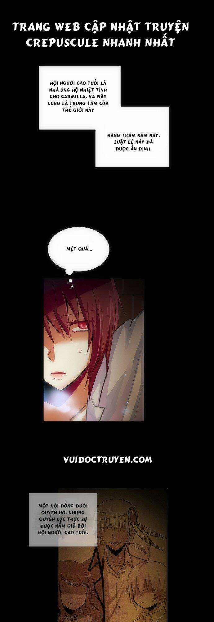 Crepuscule Chapter 83 trang 0