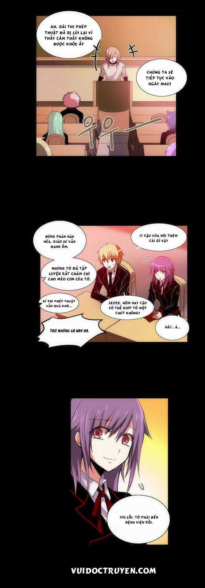 Crepuscule Chapter 83 trang 13