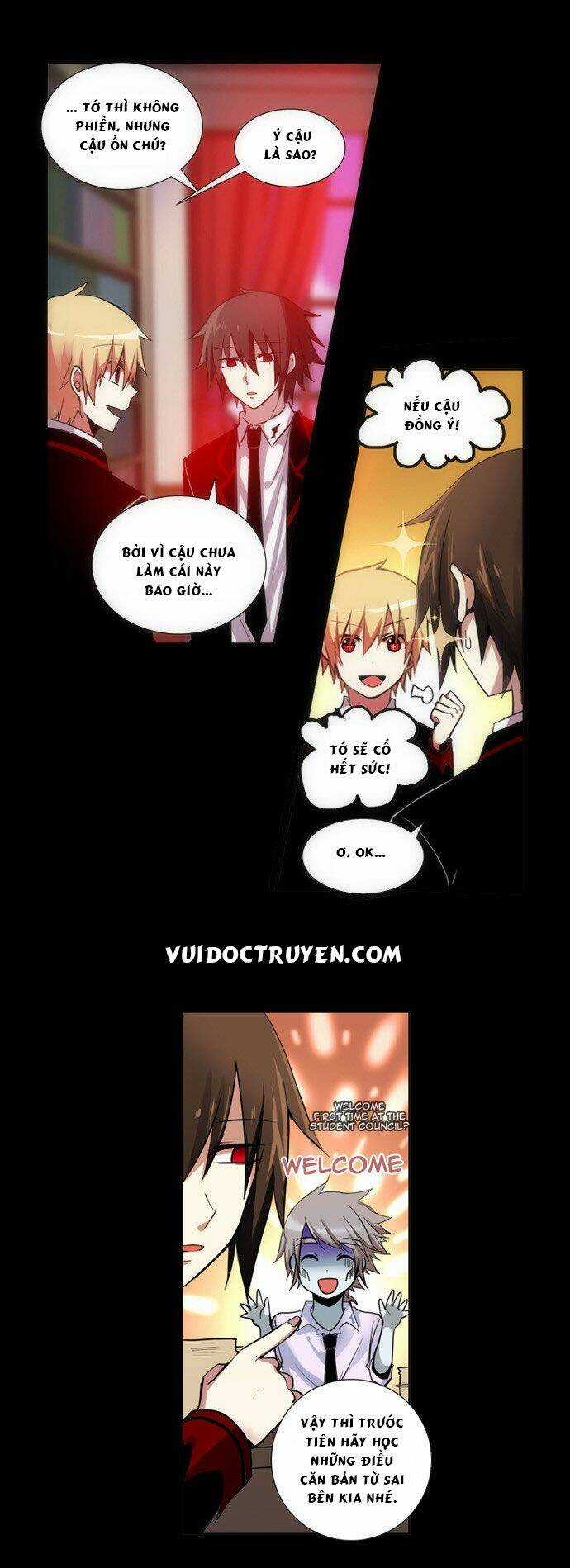 Crepuscule Chapter 84 trang 5