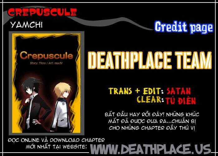 Crepuscule Chapter 9 trang 0