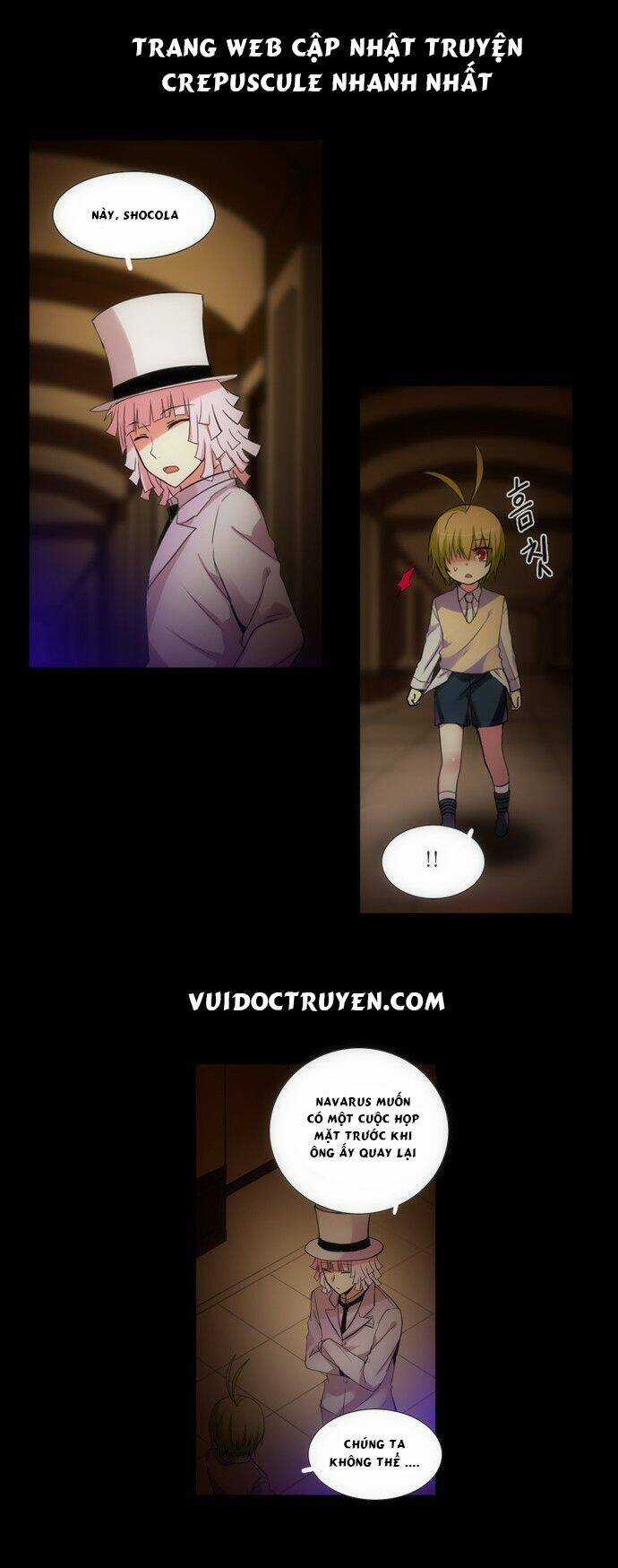 Crepuscule Chapter 91 trang 0