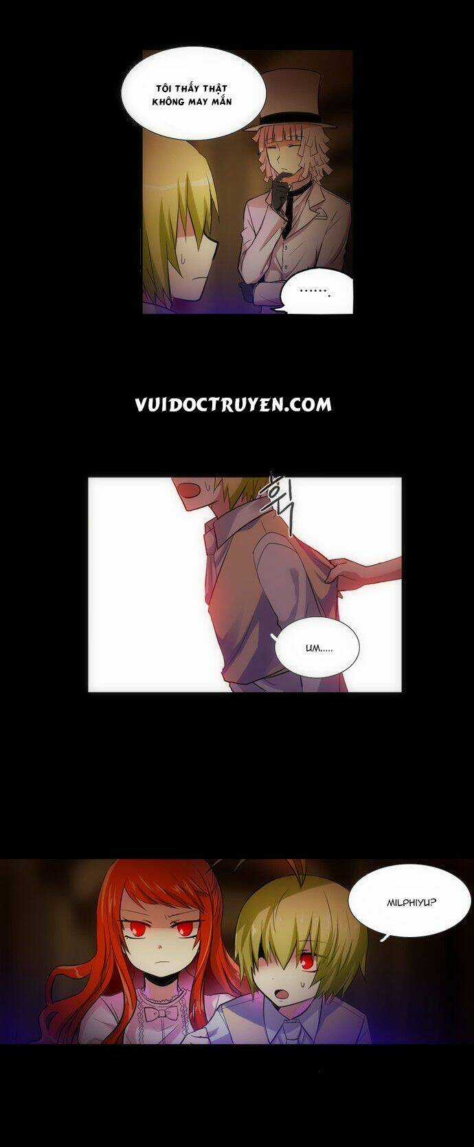 Crepuscule Chapter 91 trang 1