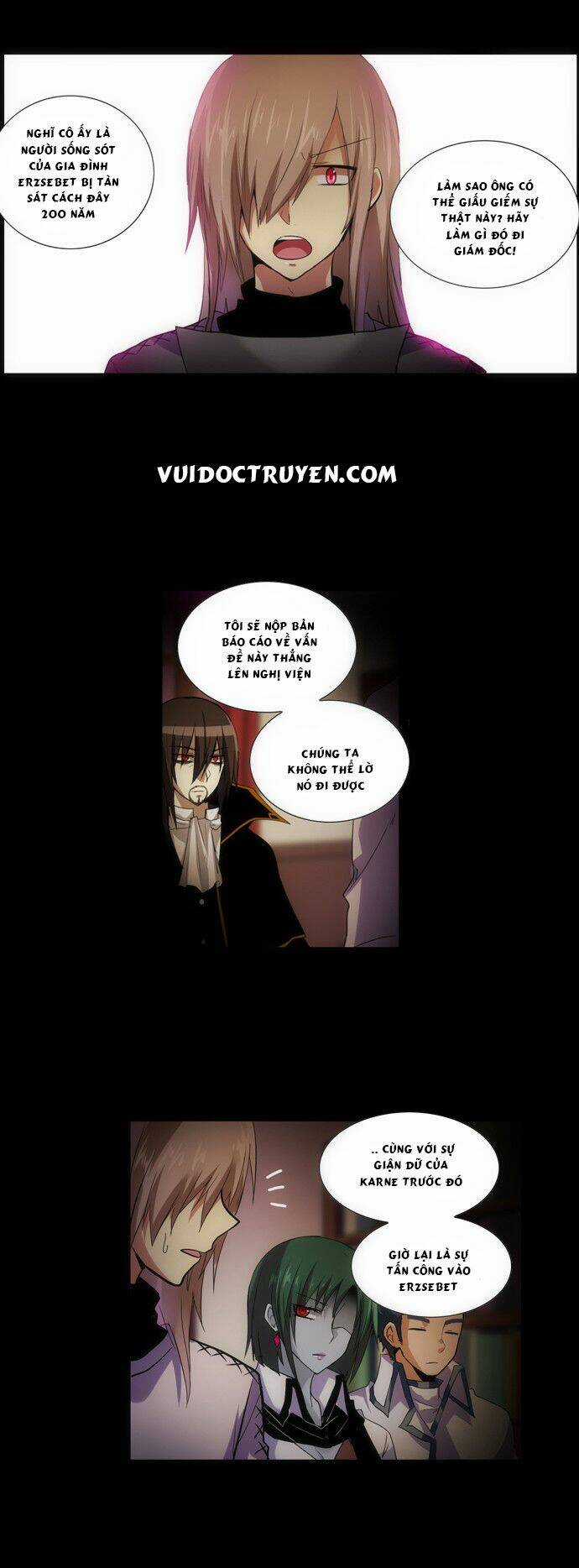 Crepuscule Chapter 91 trang 17