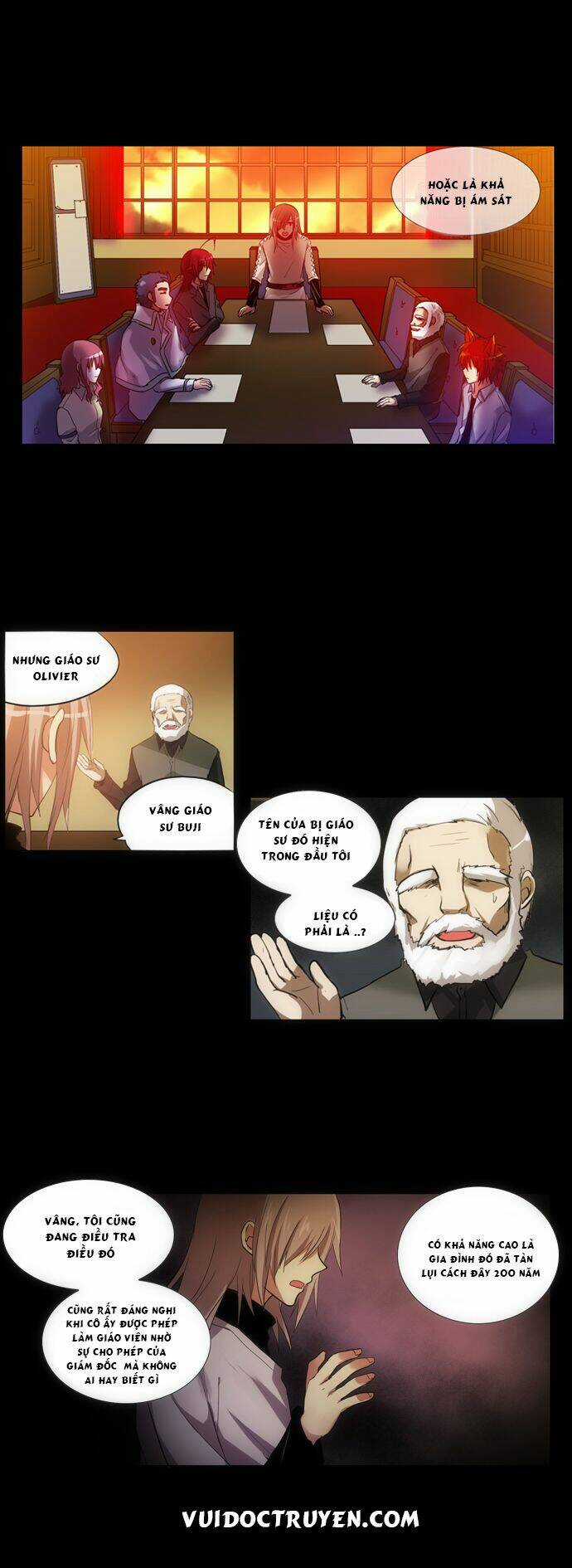 Crepuscule Chapter 91 trang 6