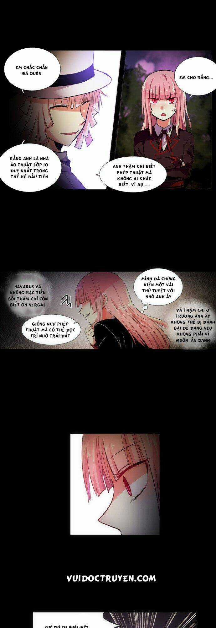 Crepuscule Chapter 93 trang 8