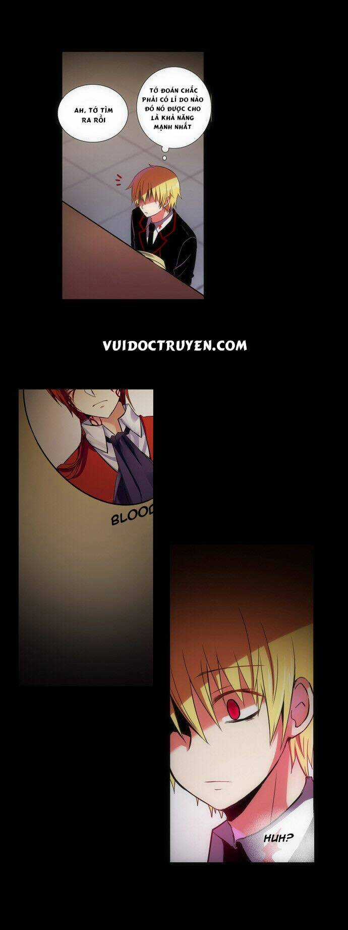 Crepuscule Chapter 96 trang 21