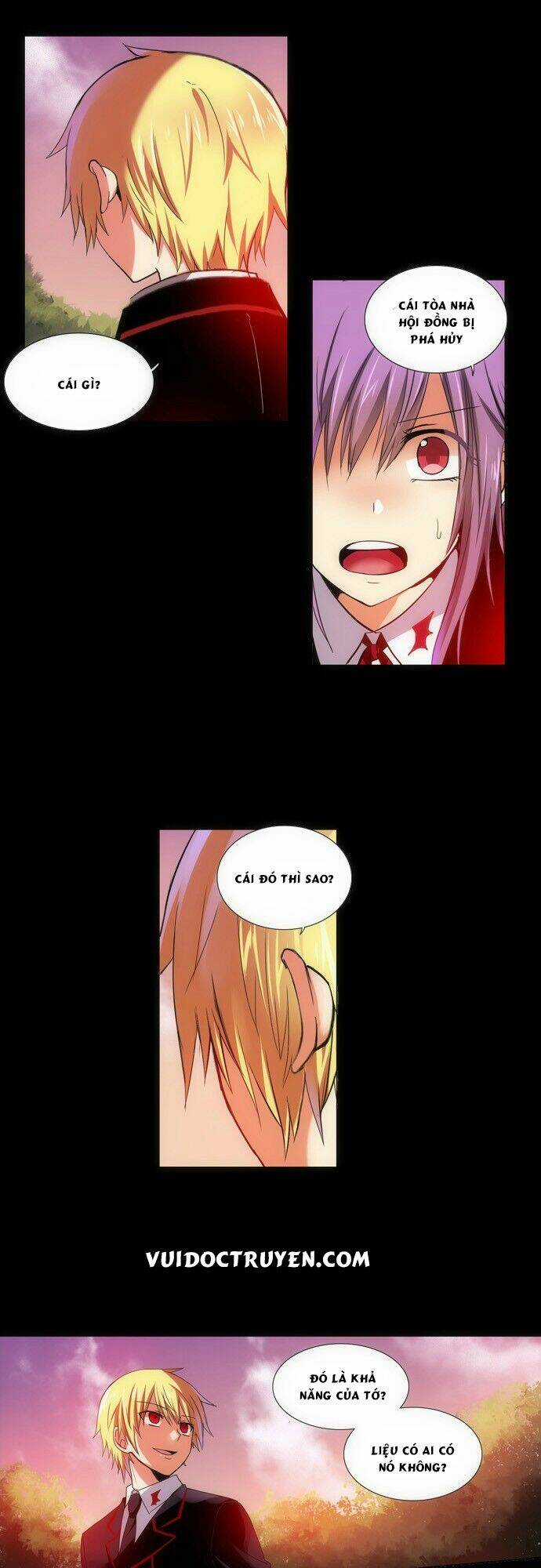 Crepuscule Chapter 96 trang 9