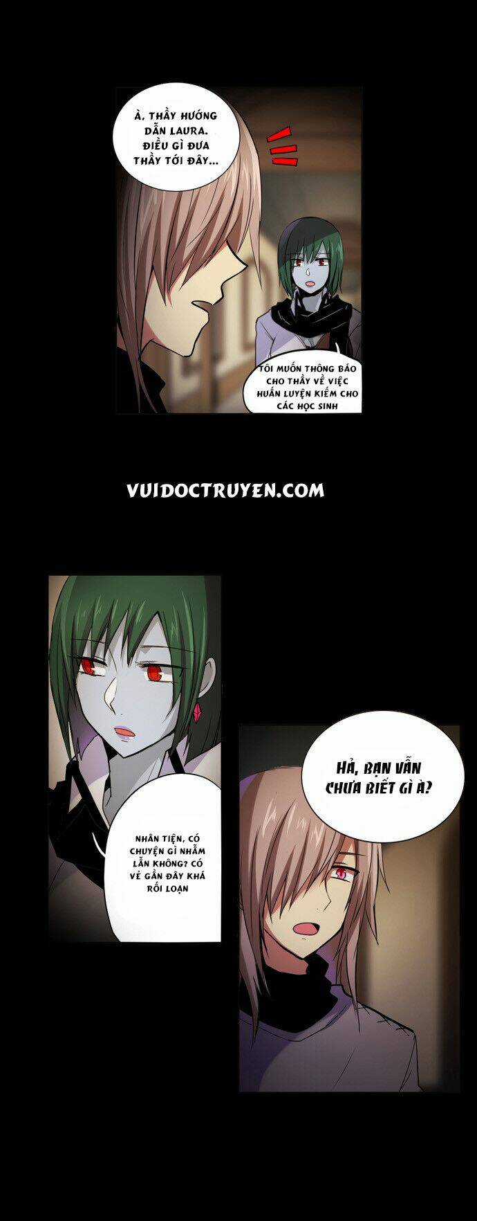 Crepuscule Chapter 97 trang 13