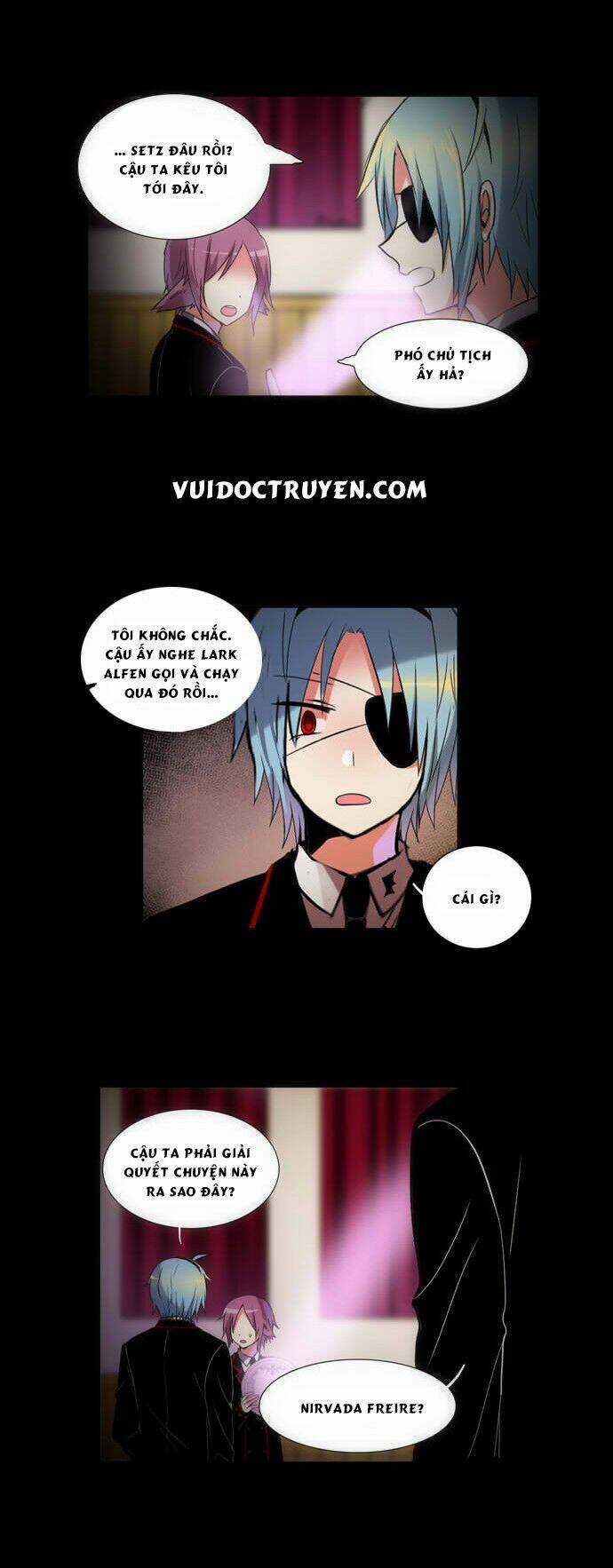 Crepuscule Chapter 98 trang 1
