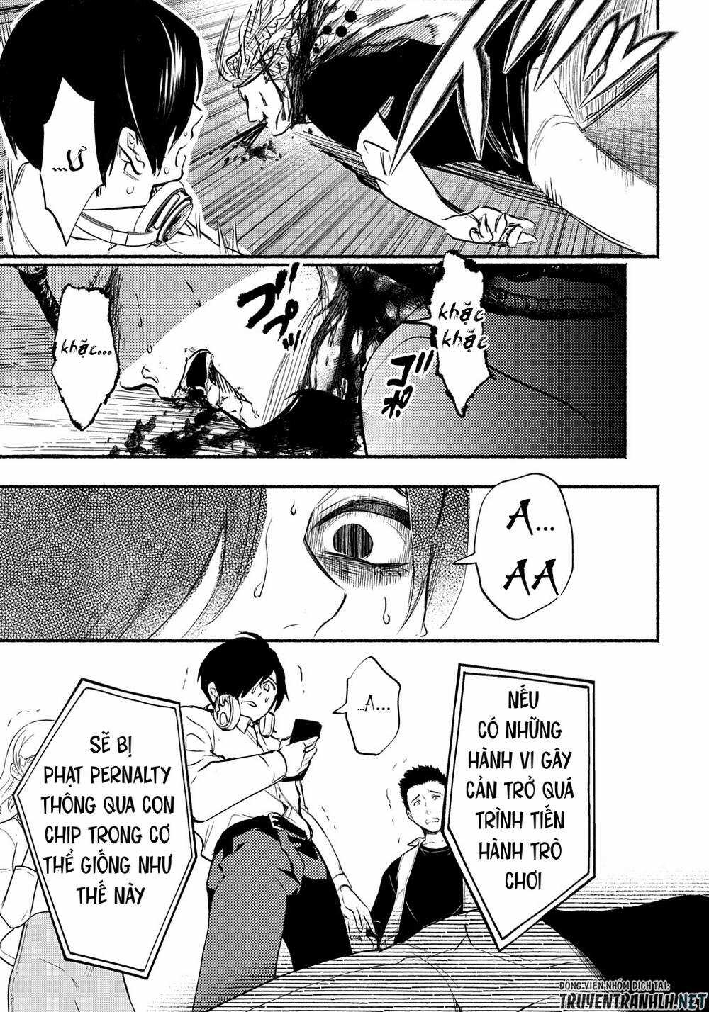 Crime Game – Houritsu No Nai Sekai Chapter 1 trang 14