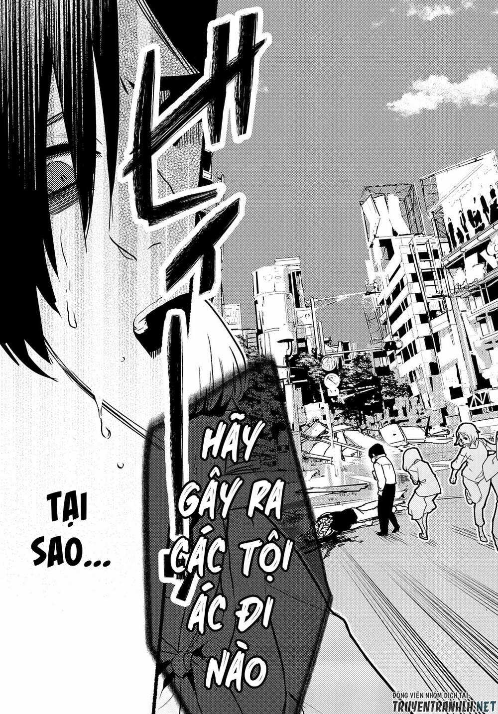 Crime Game – Houritsu No Nai Sekai Chapter 1 trang 16