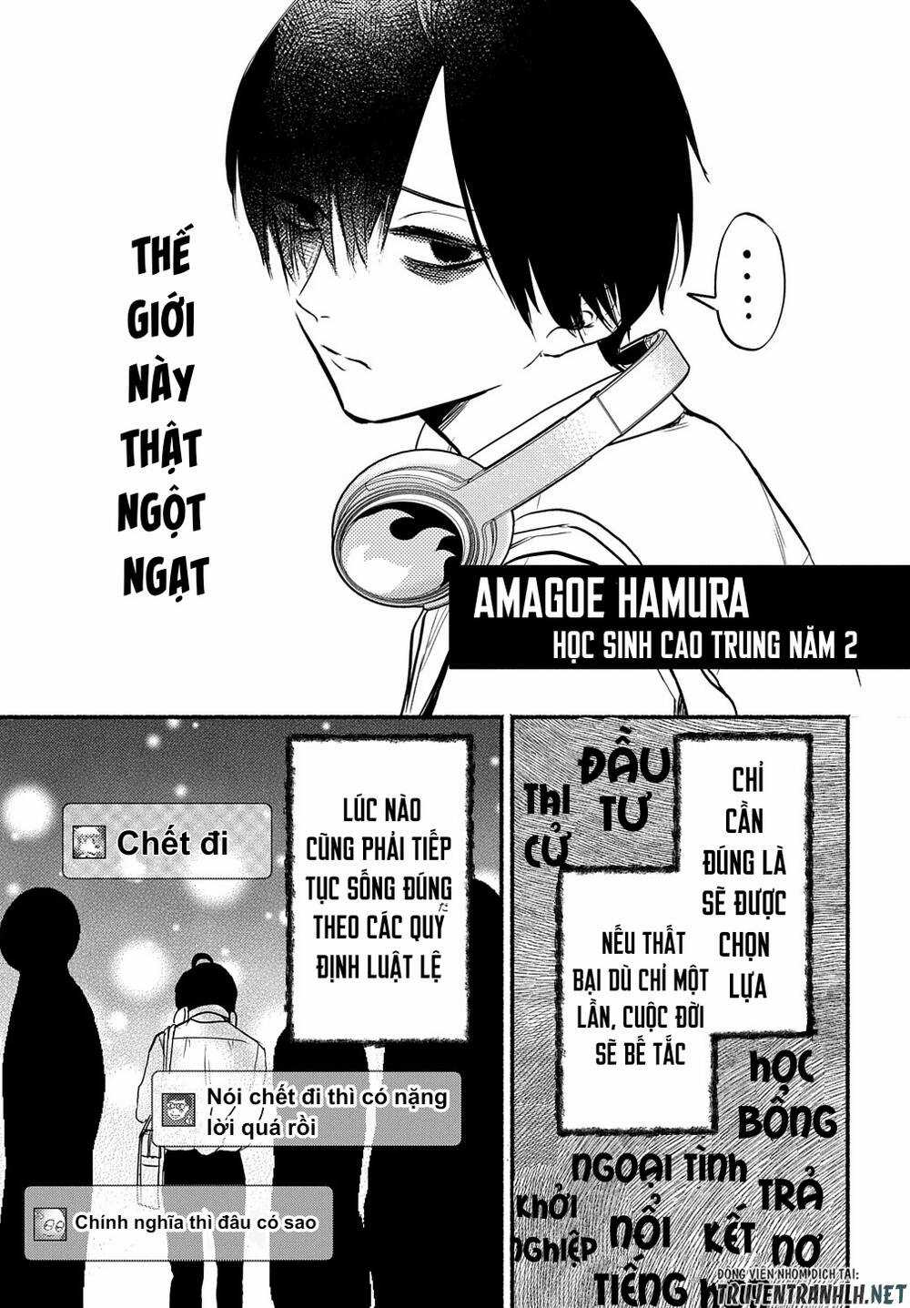 Crime Game – Houritsu No Nai Sekai Chapter 1 trang 18