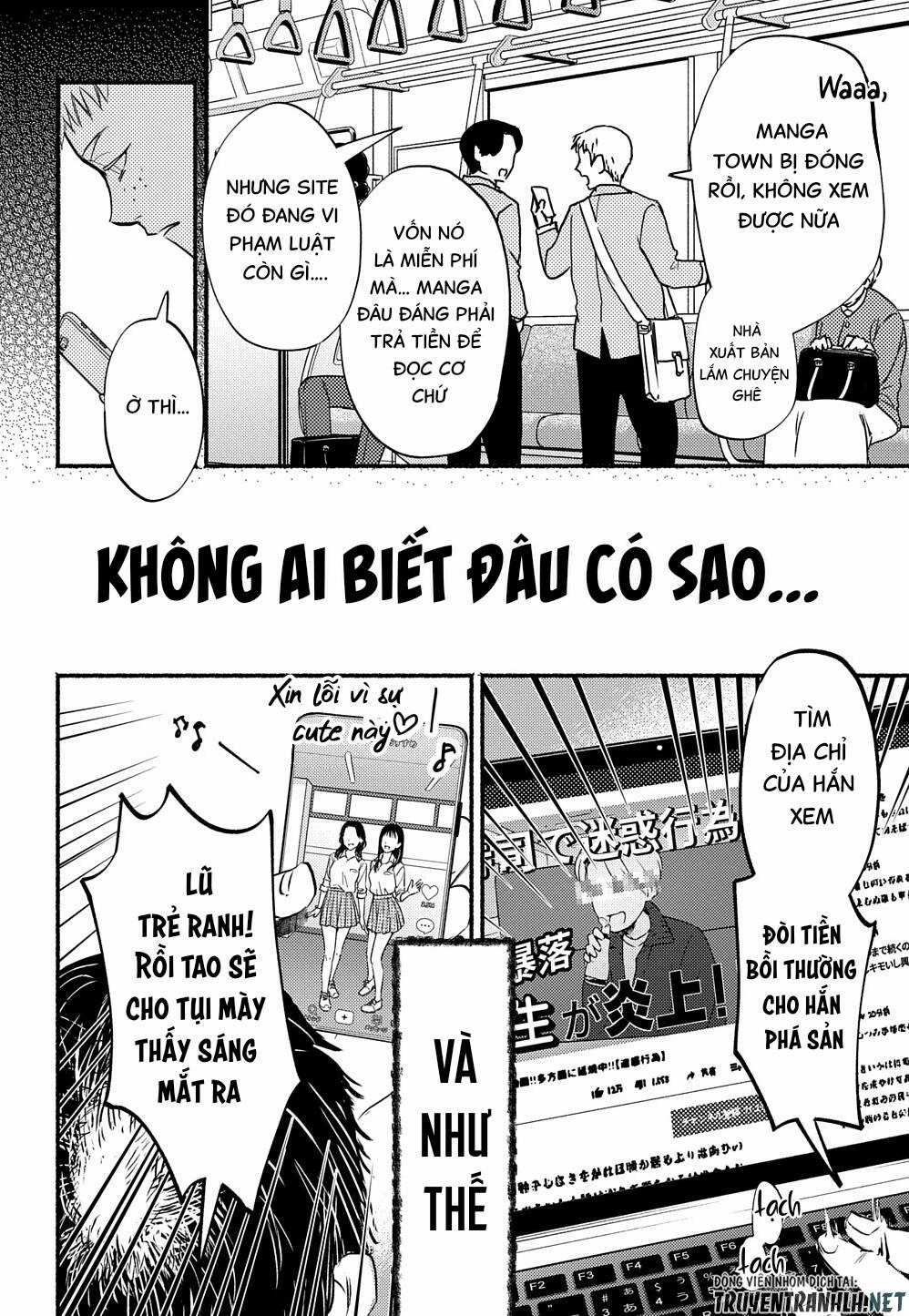 Crime Game – Houritsu No Nai Sekai Chapter 1 trang 21