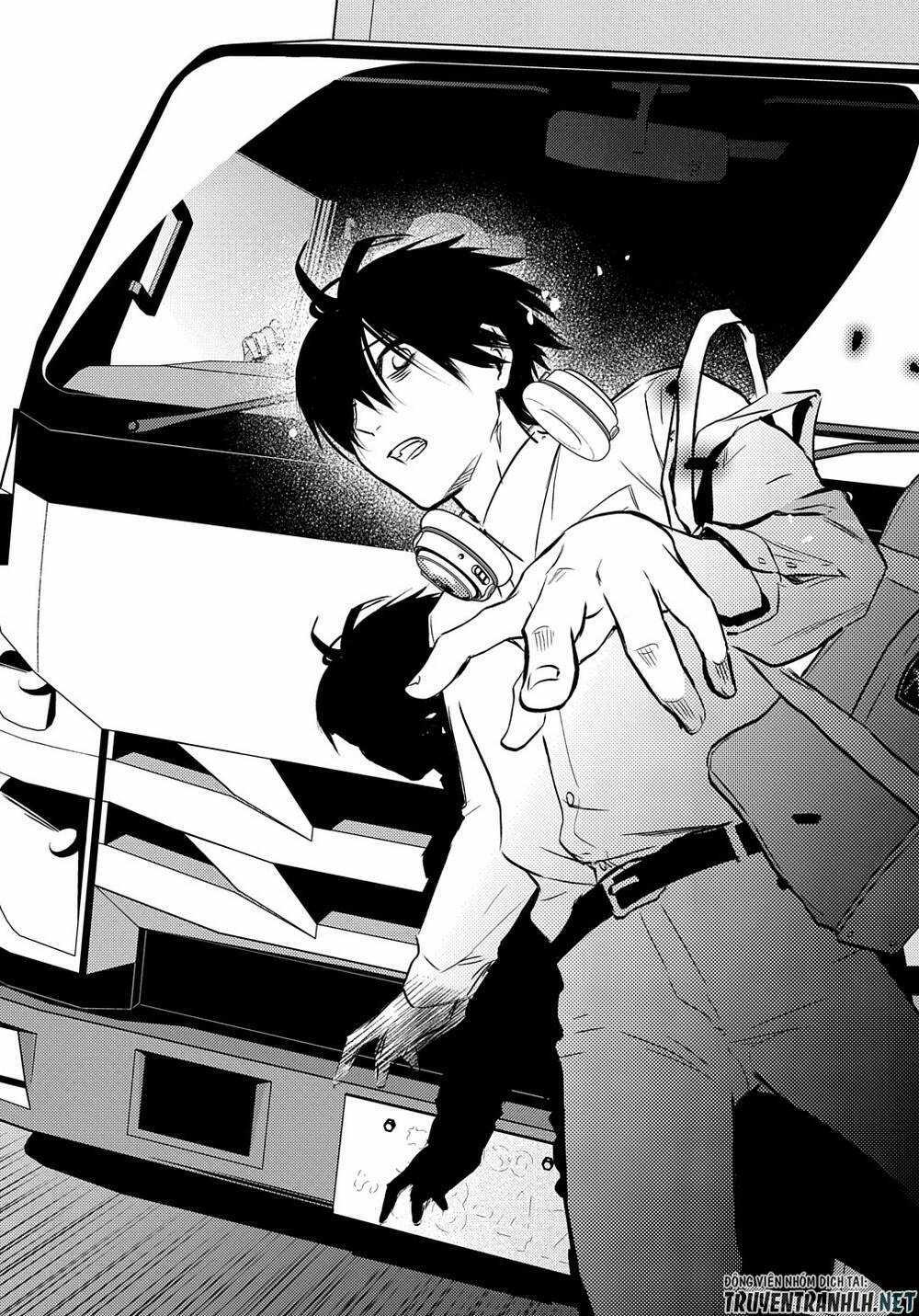 Crime Game – Houritsu No Nai Sekai Chapter 1 trang 25