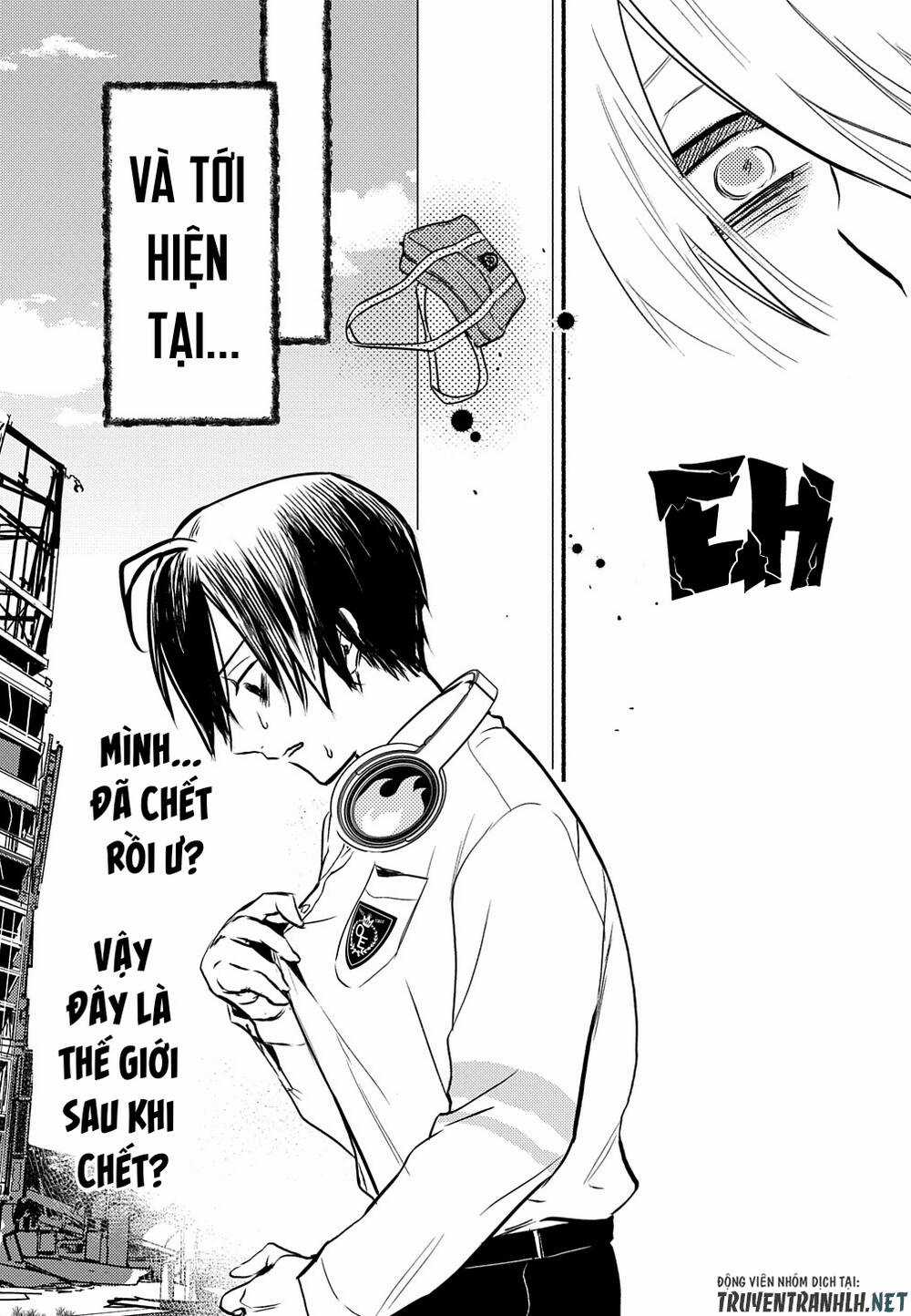 Crime Game – Houritsu No Nai Sekai Chapter 1 trang 26