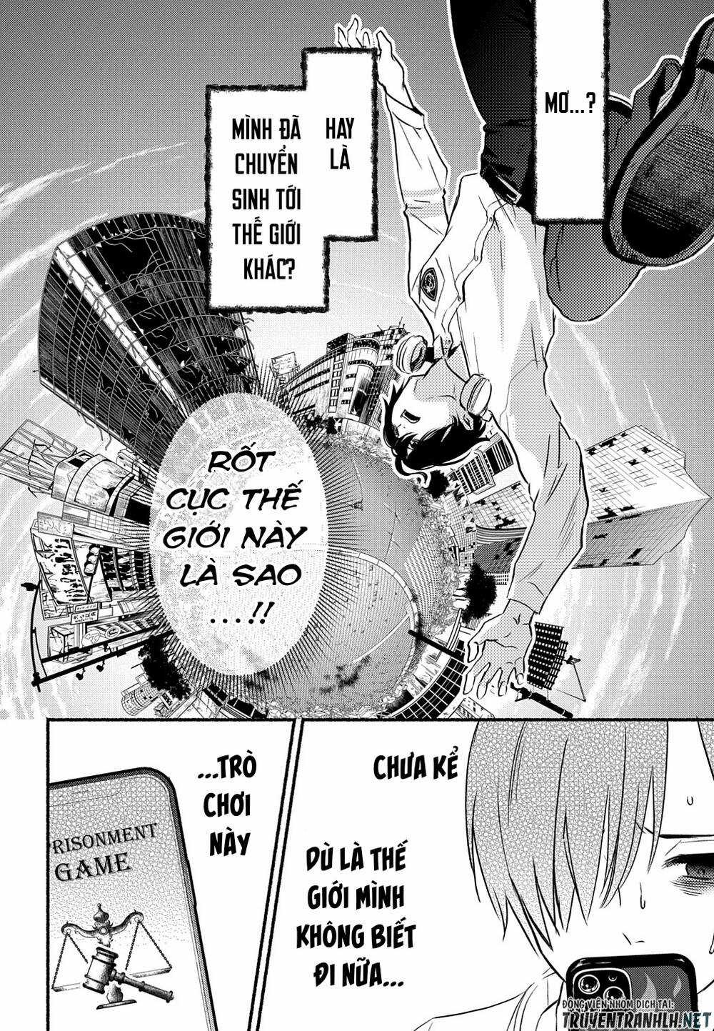 Crime Game – Houritsu No Nai Sekai Chapter 1 trang 27