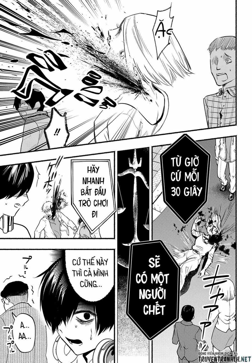 Crime Game – Houritsu No Nai Sekai Chapter 1 trang 32