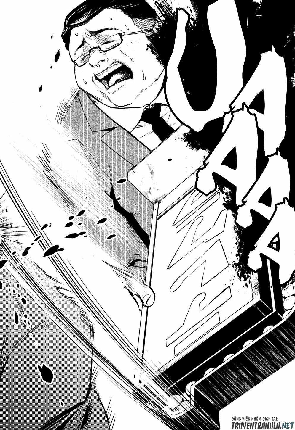 Crime Game – Houritsu No Nai Sekai Chapter 1 trang 33