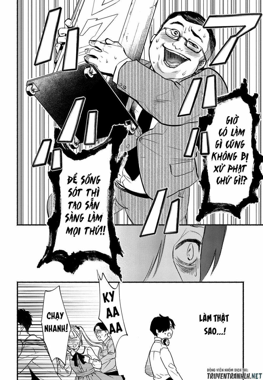 Crime Game – Houritsu No Nai Sekai Chapter 1 trang 35