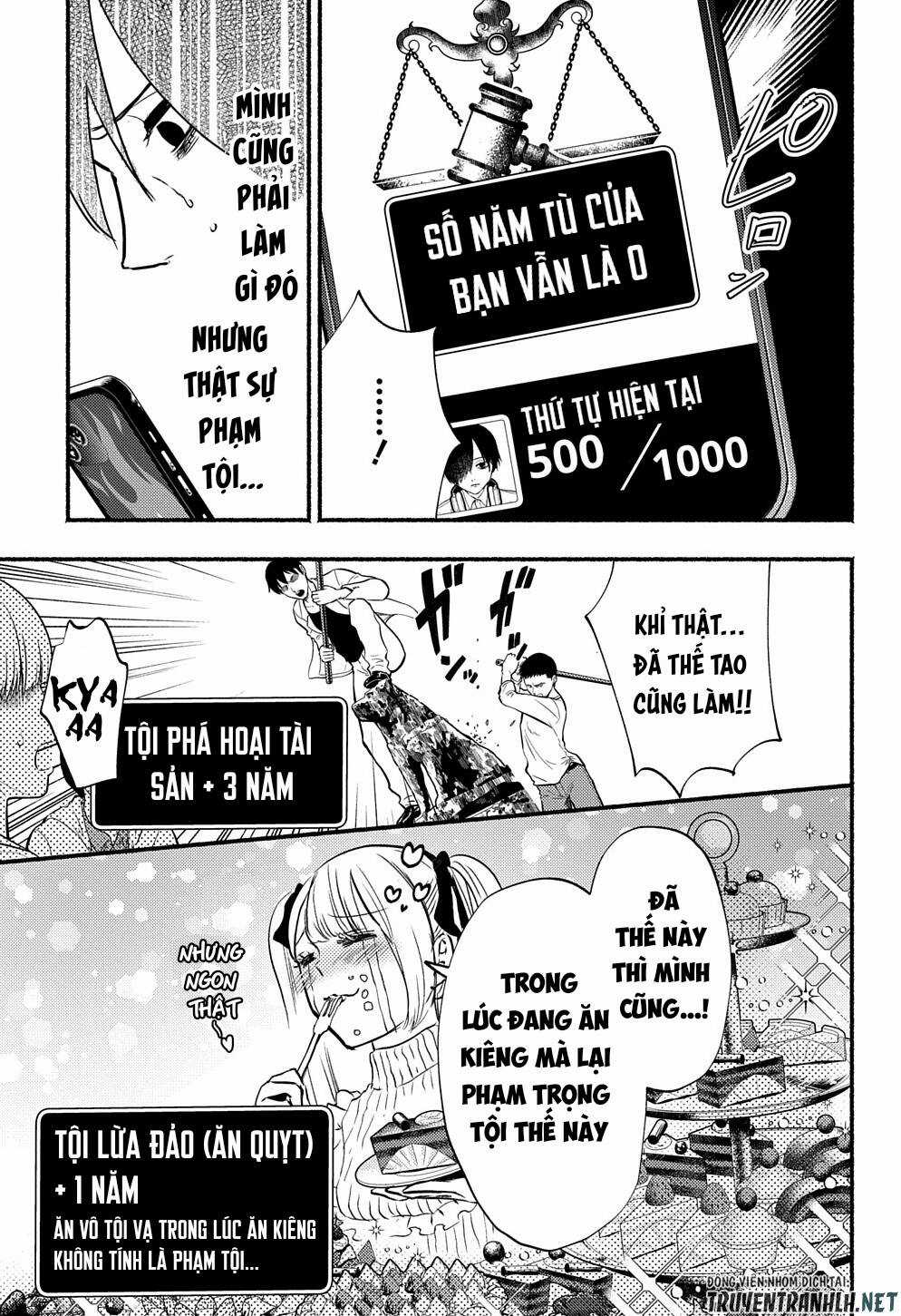 Crime Game – Houritsu No Nai Sekai Chapter 1 trang 38